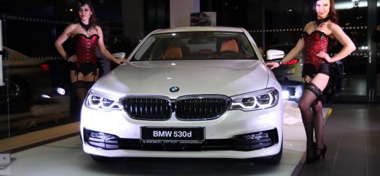 Synot Auto představuje nový model BMW řady 5