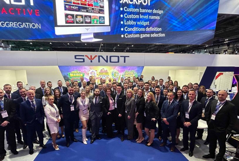 SYNOT Group presente en la prestigiosa feria ICE London 2024